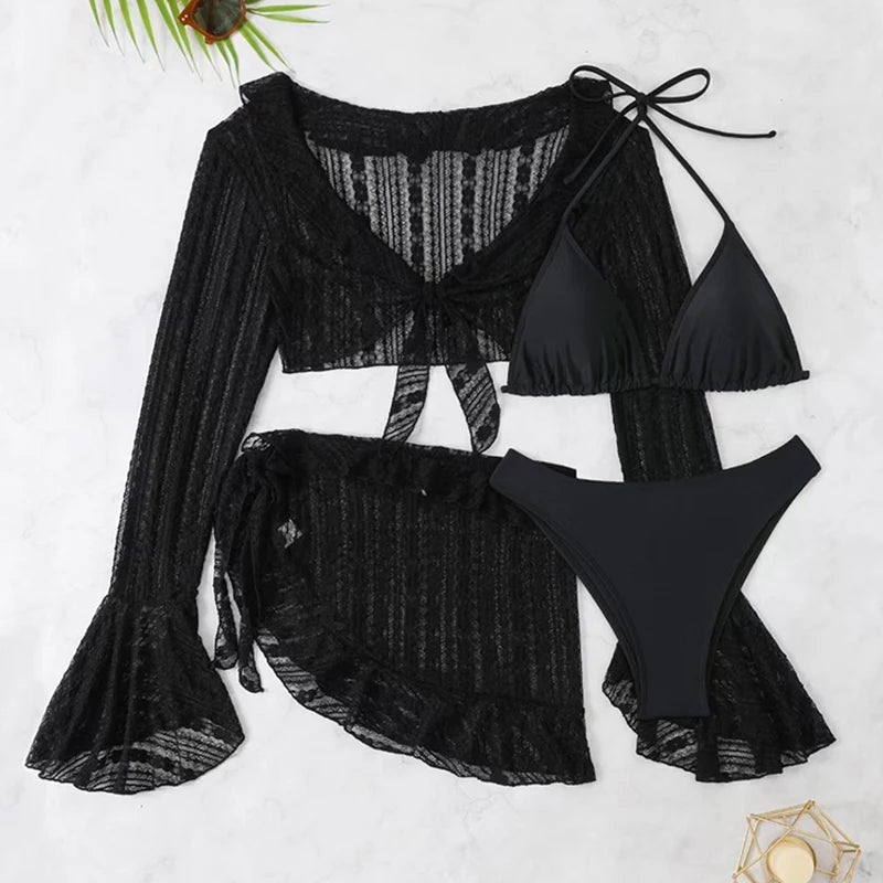 Four-piece Women Swimsuit