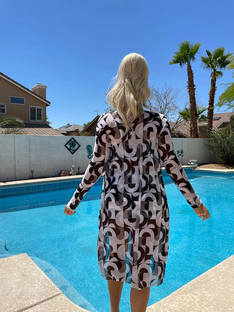 3 Pieces High Waist Swimsuit