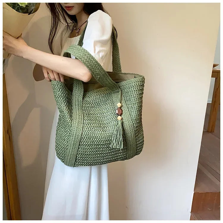Fashion Large Capacity Handbag