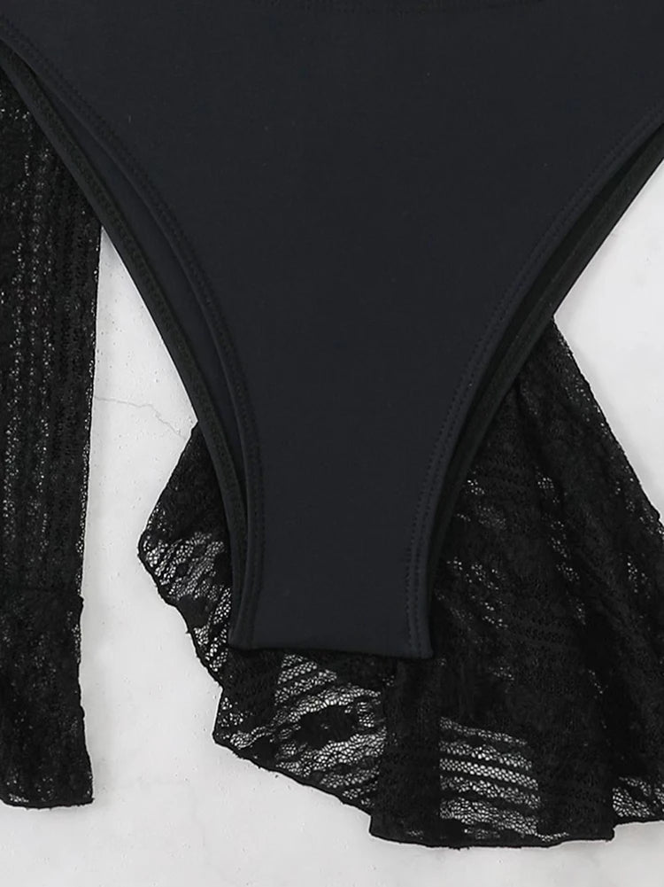 Four-piece Women Swimsuit