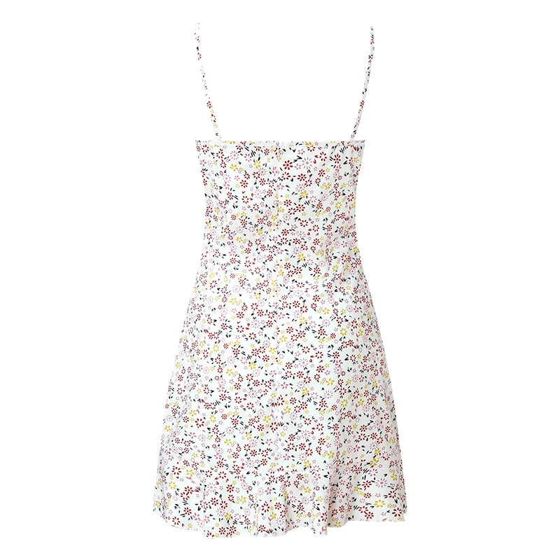 Casual Home Small Floral Dress