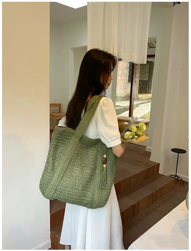 Fashion Large Capacity Handbag