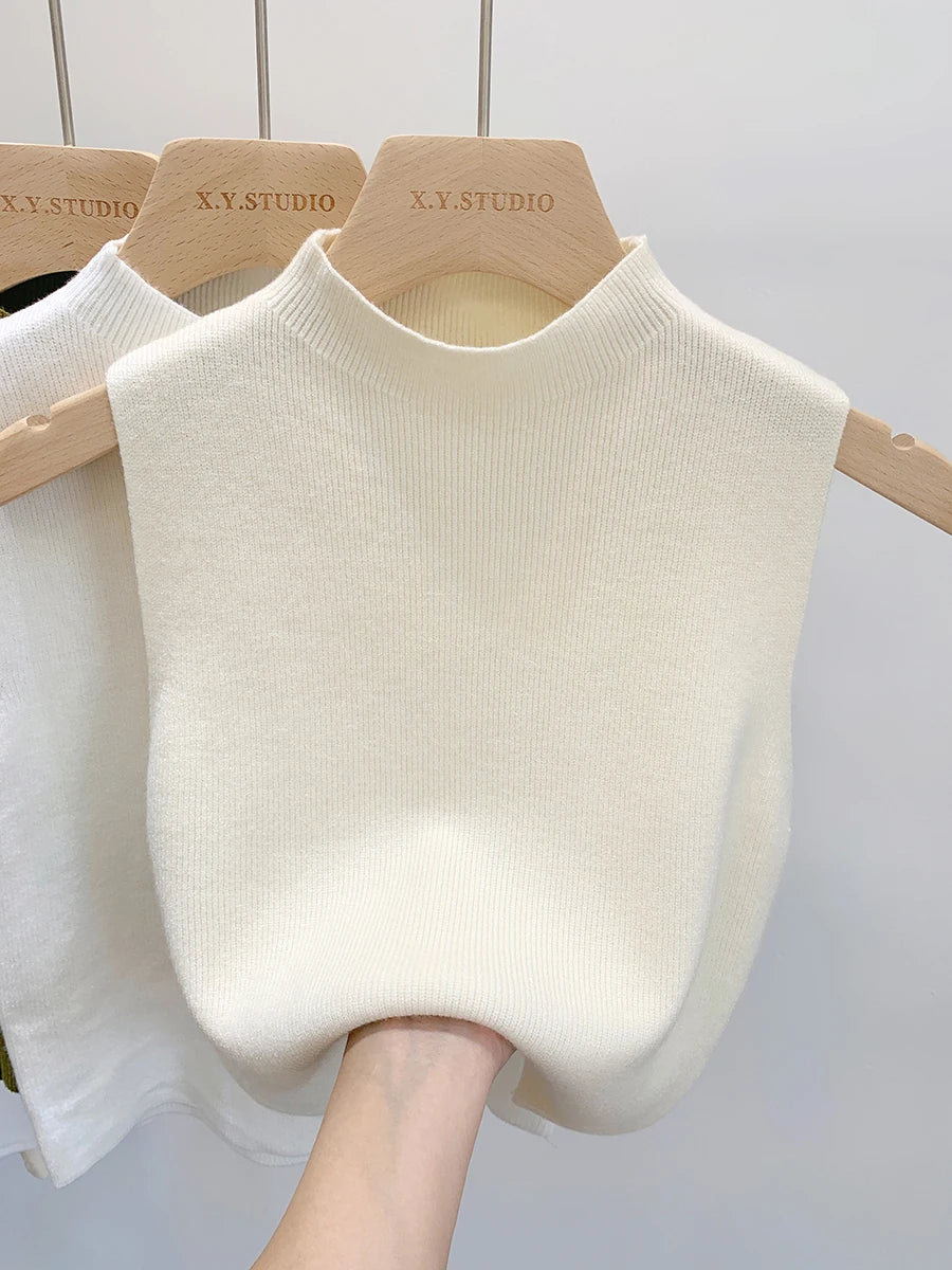 Tank Top / Slim Sweater