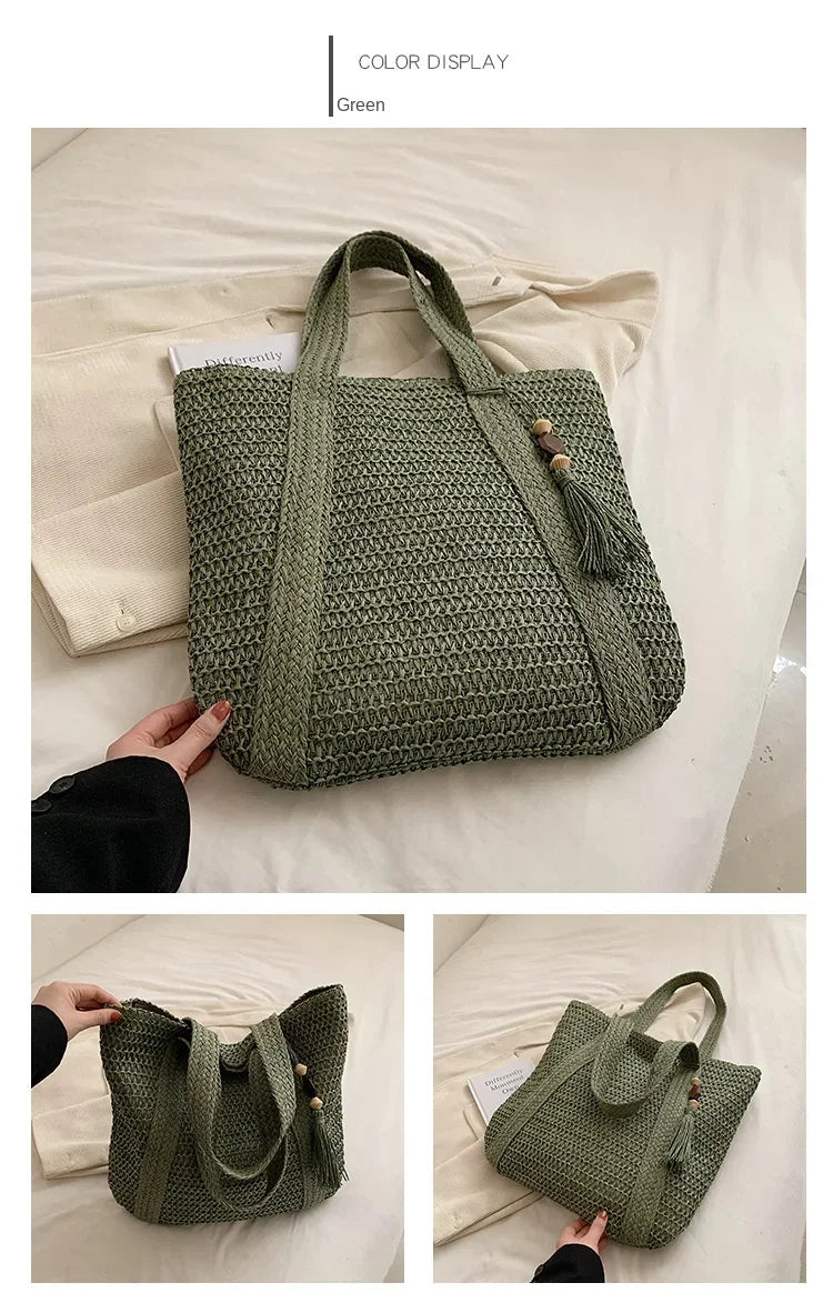 Fashion Large Capacity Handbag