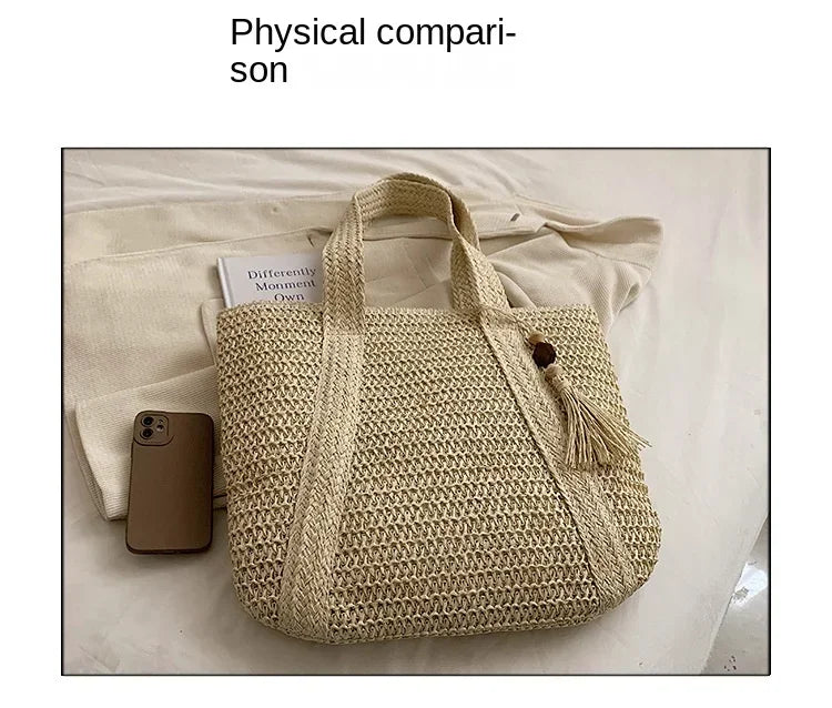 Fashion Large Capacity Handbag