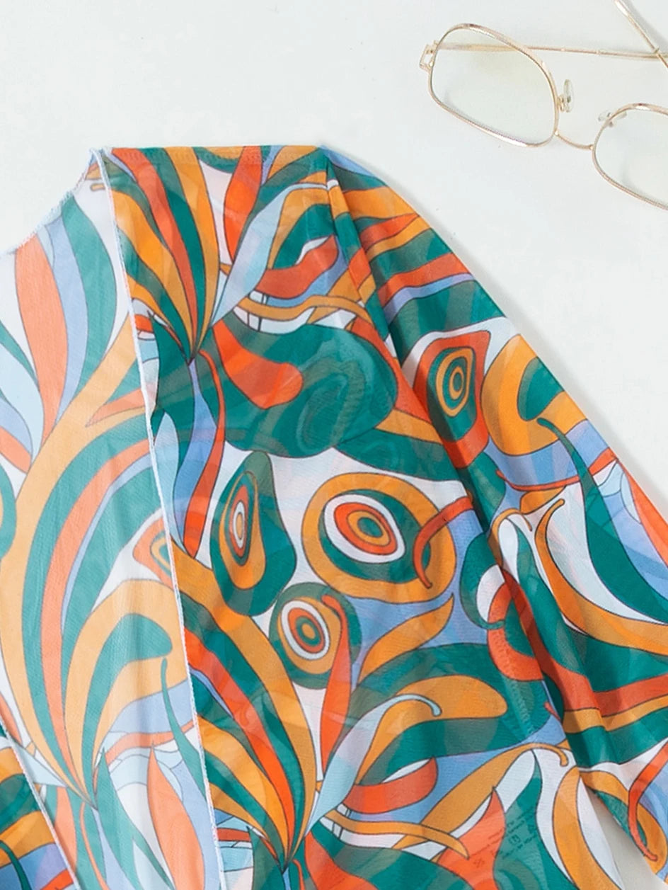 3 Pieces High Waist Swimsuit