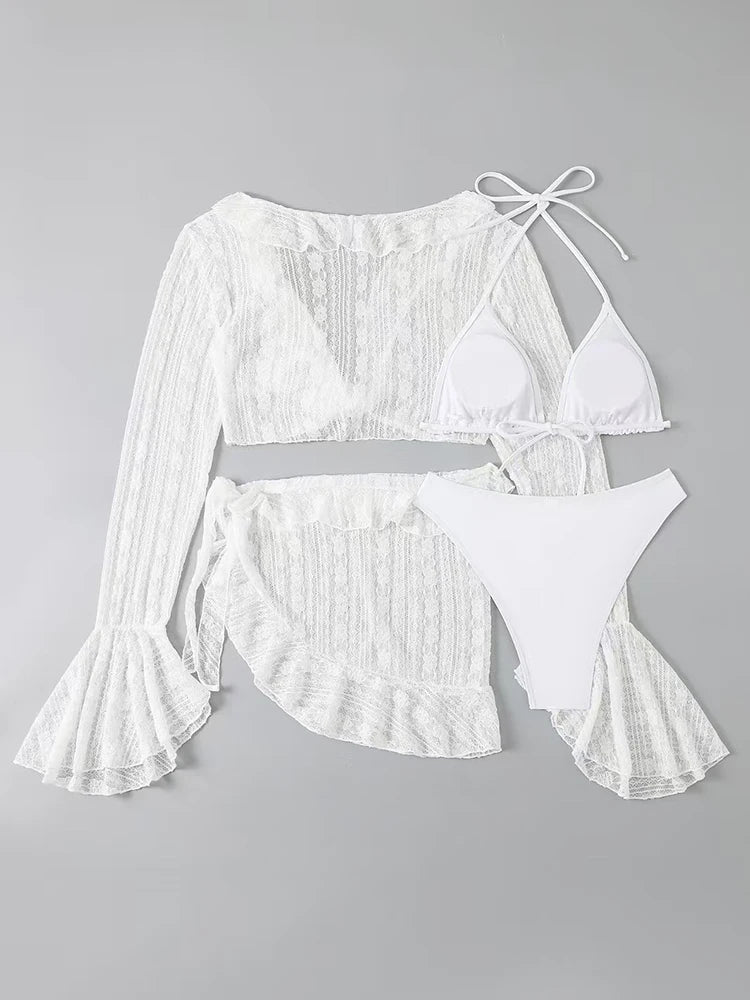 Four-piece Women Swimsuit