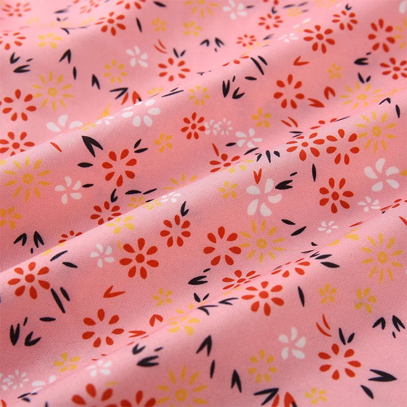 Casual Home Small Floral Dress