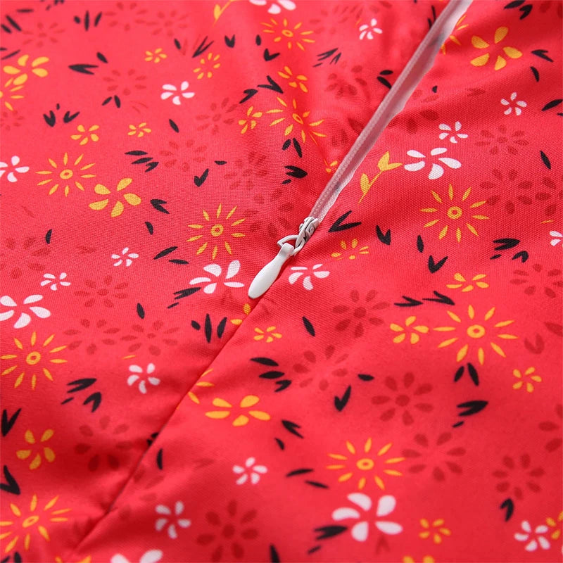 Casual Home Small Floral Dress