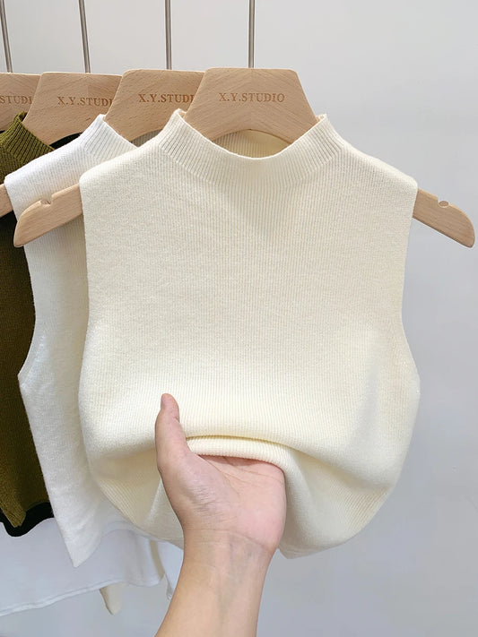 Tank Top / Slim Sweater
