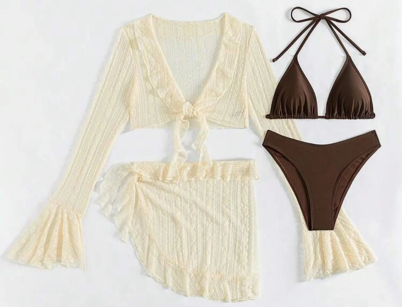 Four-piece Women Swimsuit