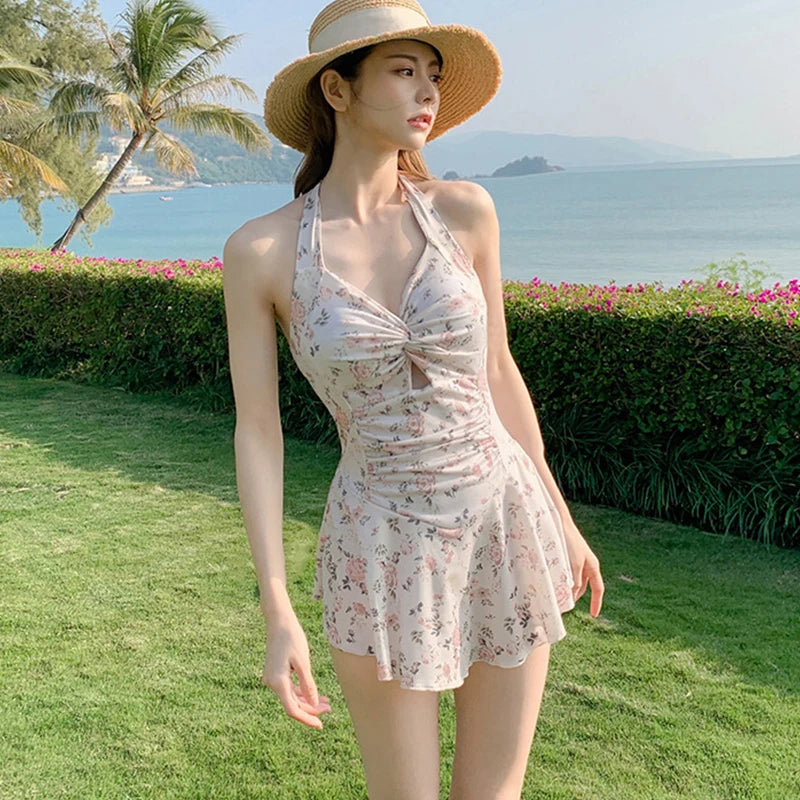 High Waist Bathing Suit