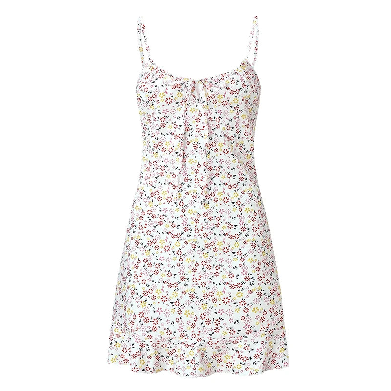 Casual Home Small Floral Dress