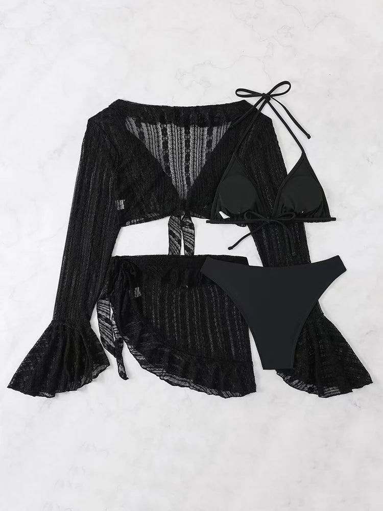 Four-piece Women Swimsuit