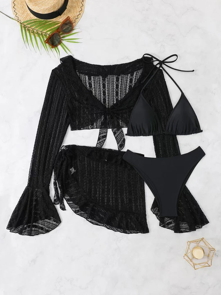 Four-piece Women Swimsuit