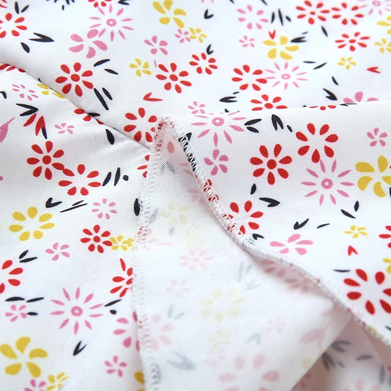 Casual Home Small Floral Dress