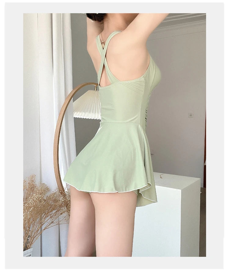 High Waist Bathing Suit
