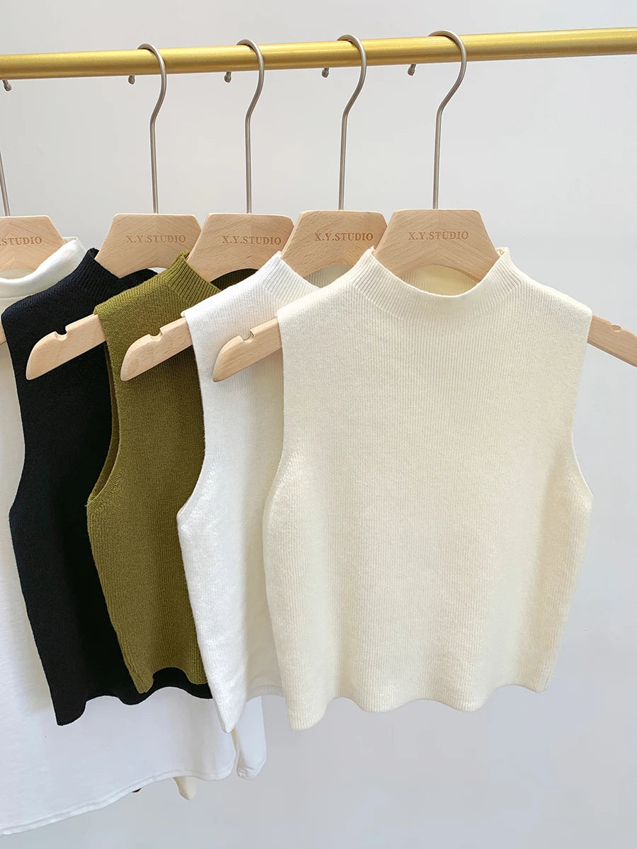 Tank Top / Slim Sweater