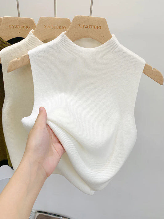 Tank Top / Slim Sweater
