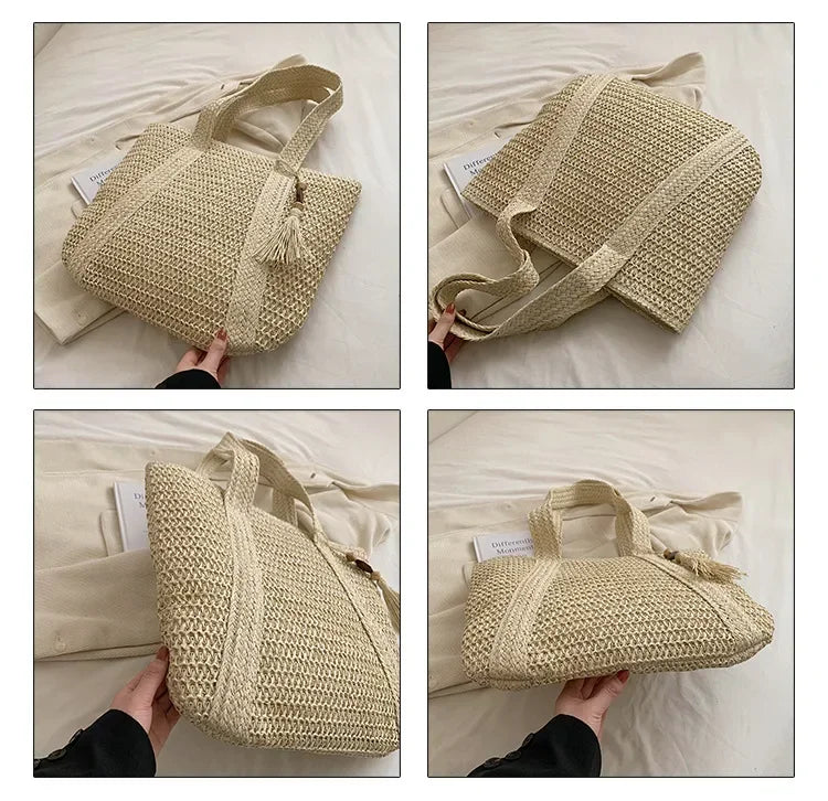 Fashion Large Capacity Handbag