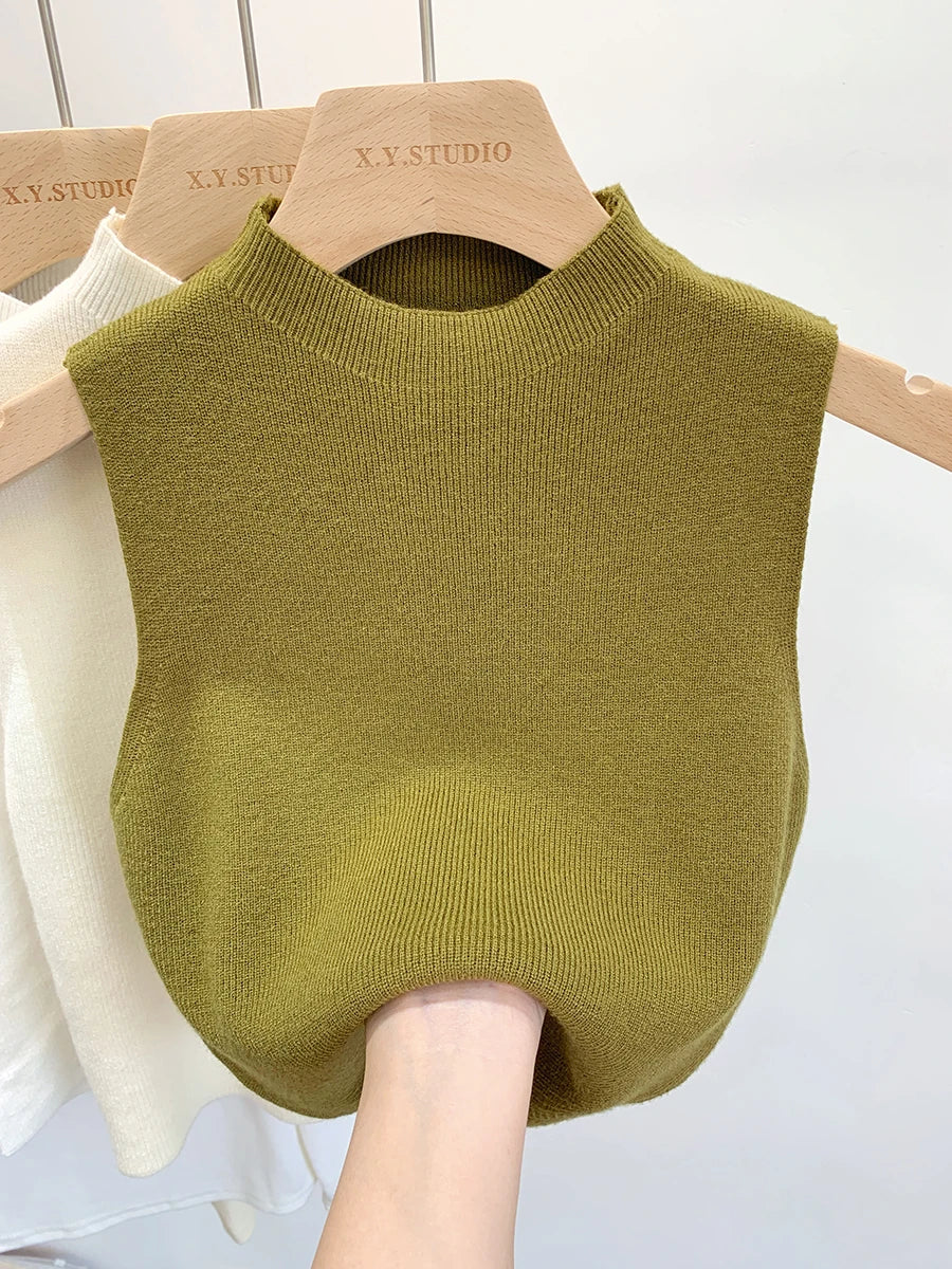 Tank Top / Slim Sweater