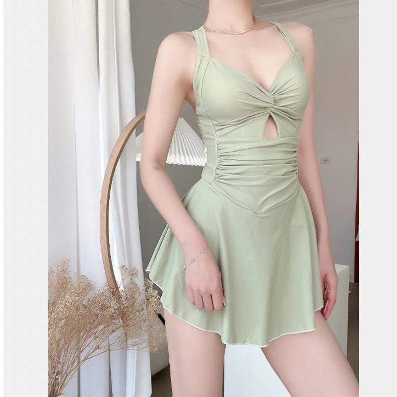 High Waist Bathing Suit
