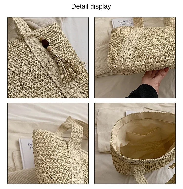 Fashion Large Capacity Handbag