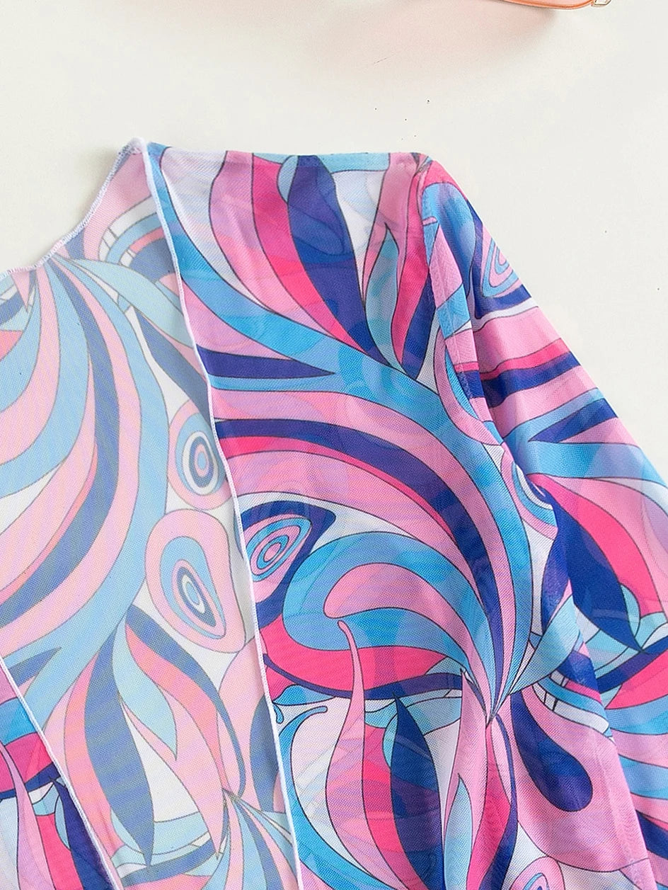3 Pieces High Waist Swimsuit