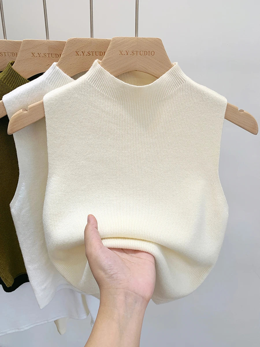 Tank Top / Slim Sweater