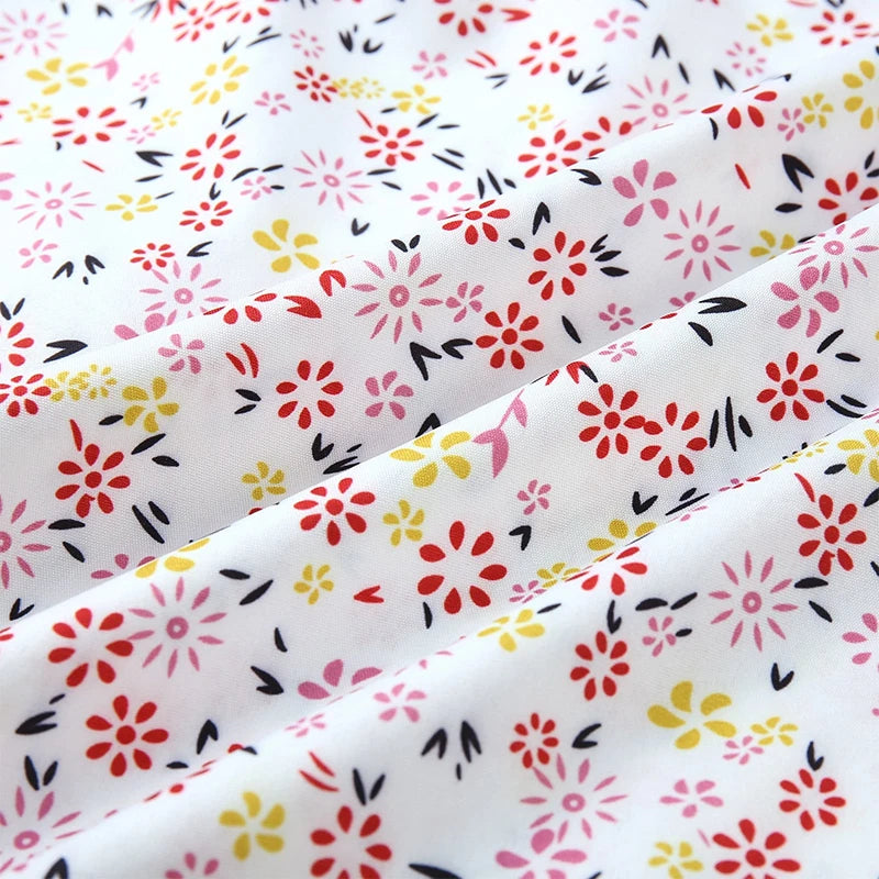 Casual Home Small Floral Dress