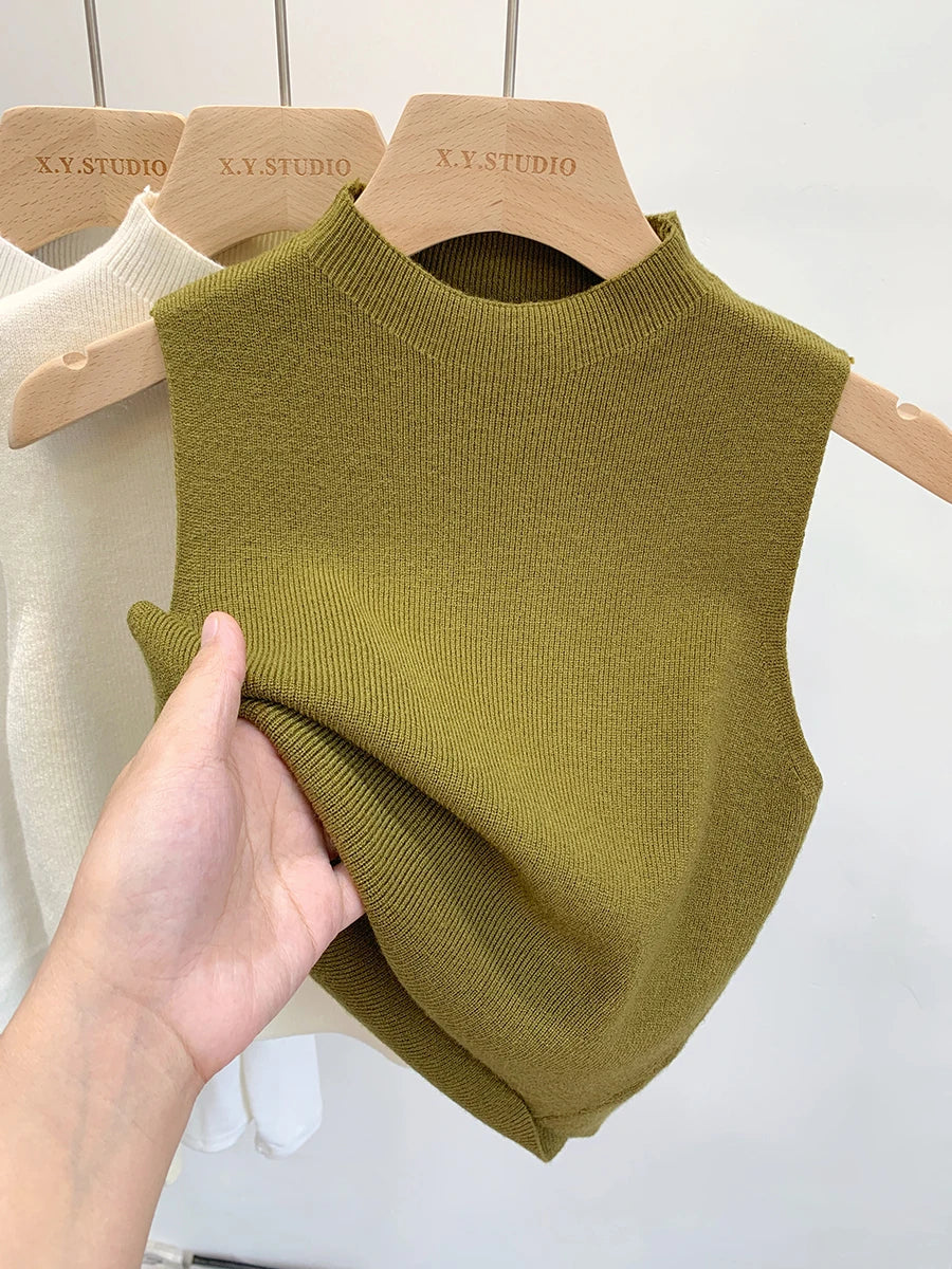 Tank Top / Slim Sweater