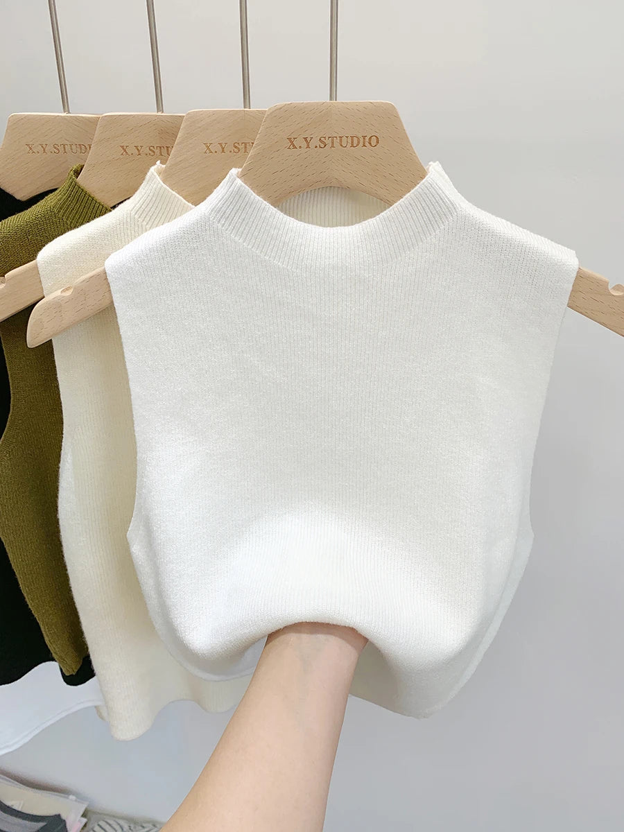 Tank Top / Slim Sweater