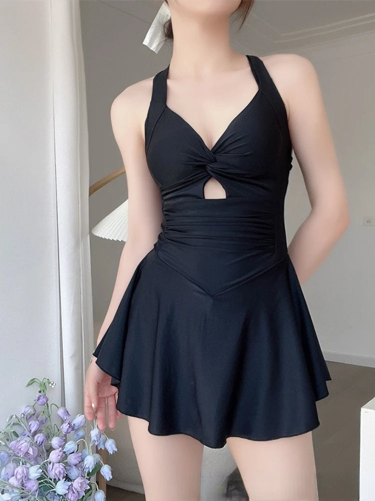 High Waist Bathing Suit