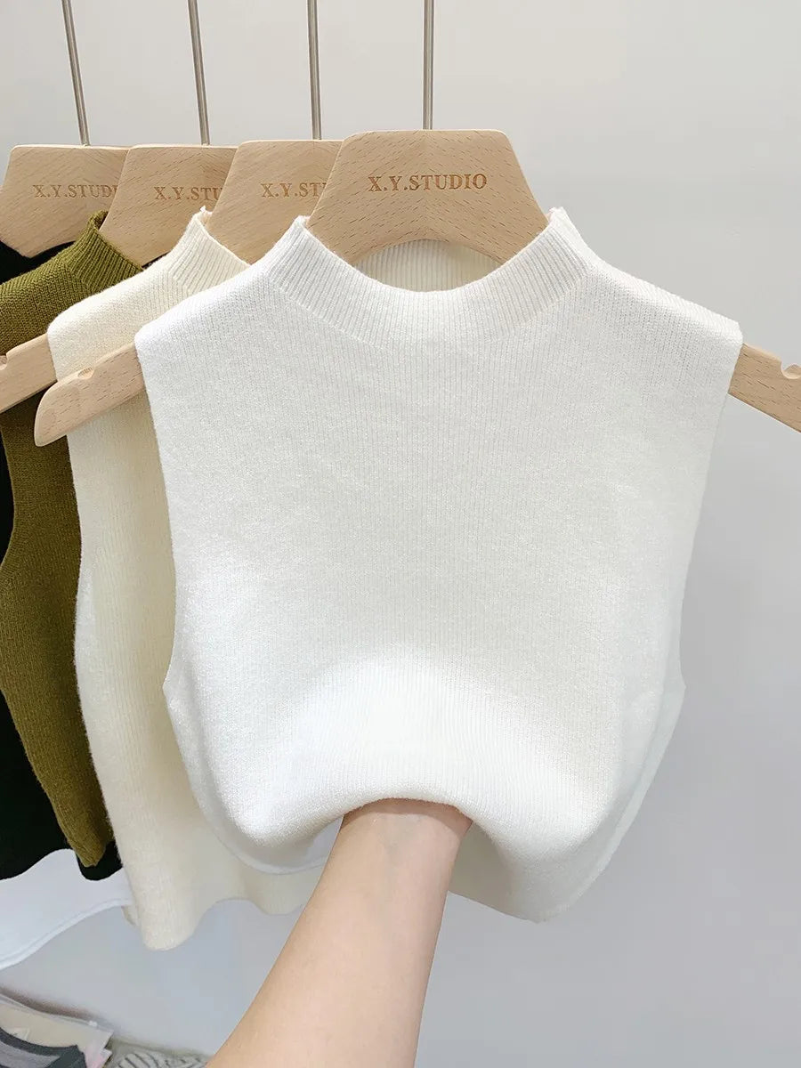 Tank Top / Slim Sweater