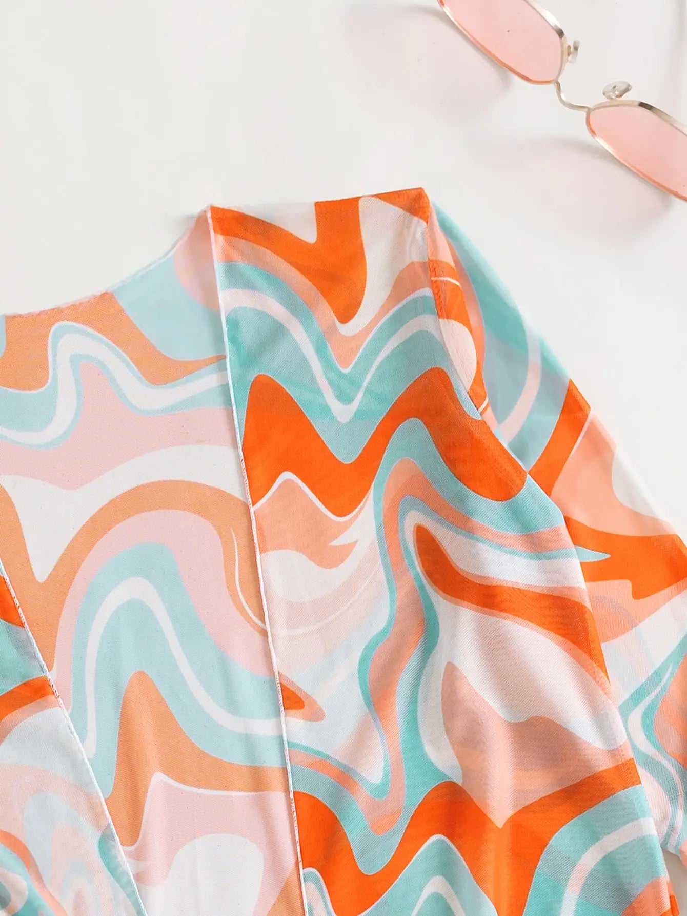 3 Pieces High Waist Swimsuit
