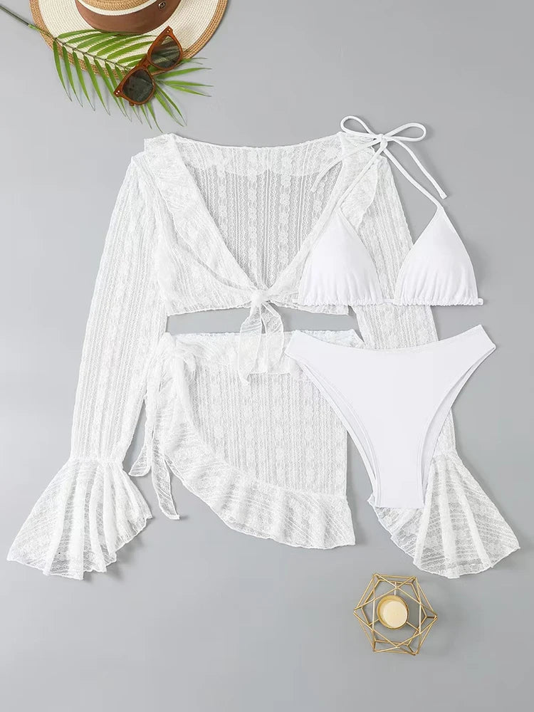 Four-piece Women Swimsuit