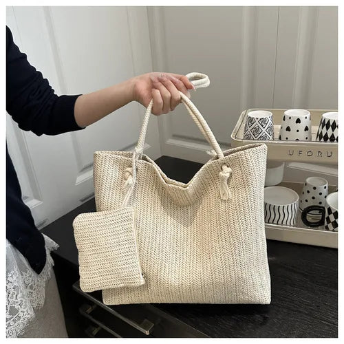 Fashion Large Capacity Handbag