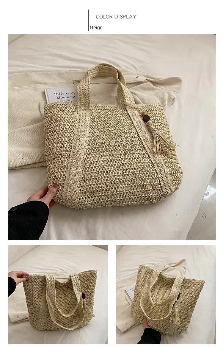 Fashion Large Capacity Handbag