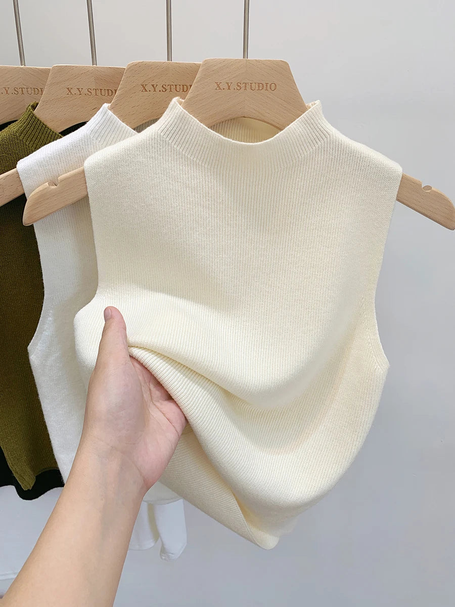 Tank Top / Slim Sweater