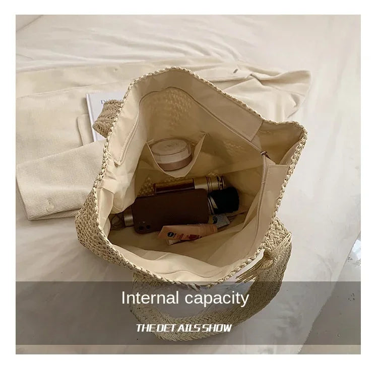 Fashion Large Capacity Handbag