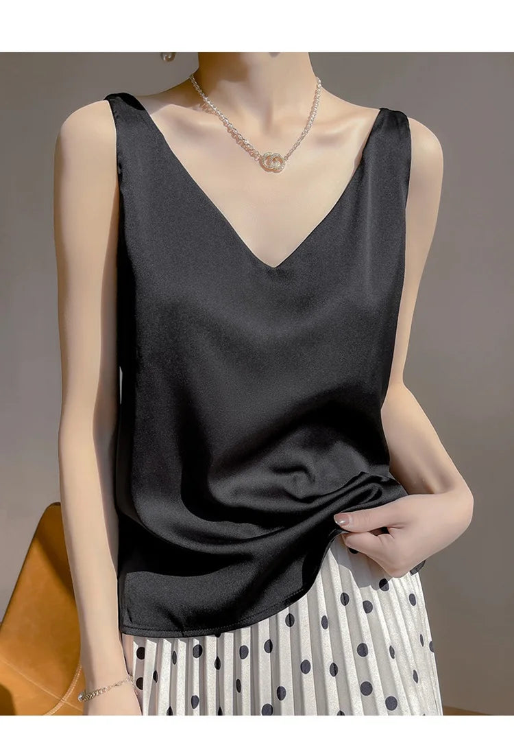 Office Lady Korean Tank Top