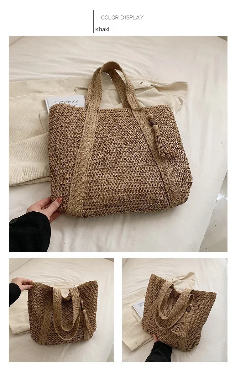 Fashion Large Capacity Handbag