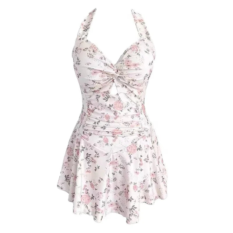 High Waist Bathing Suit